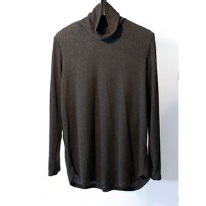 Simple Suzanne Betro Black Turtleneck Sweater XL